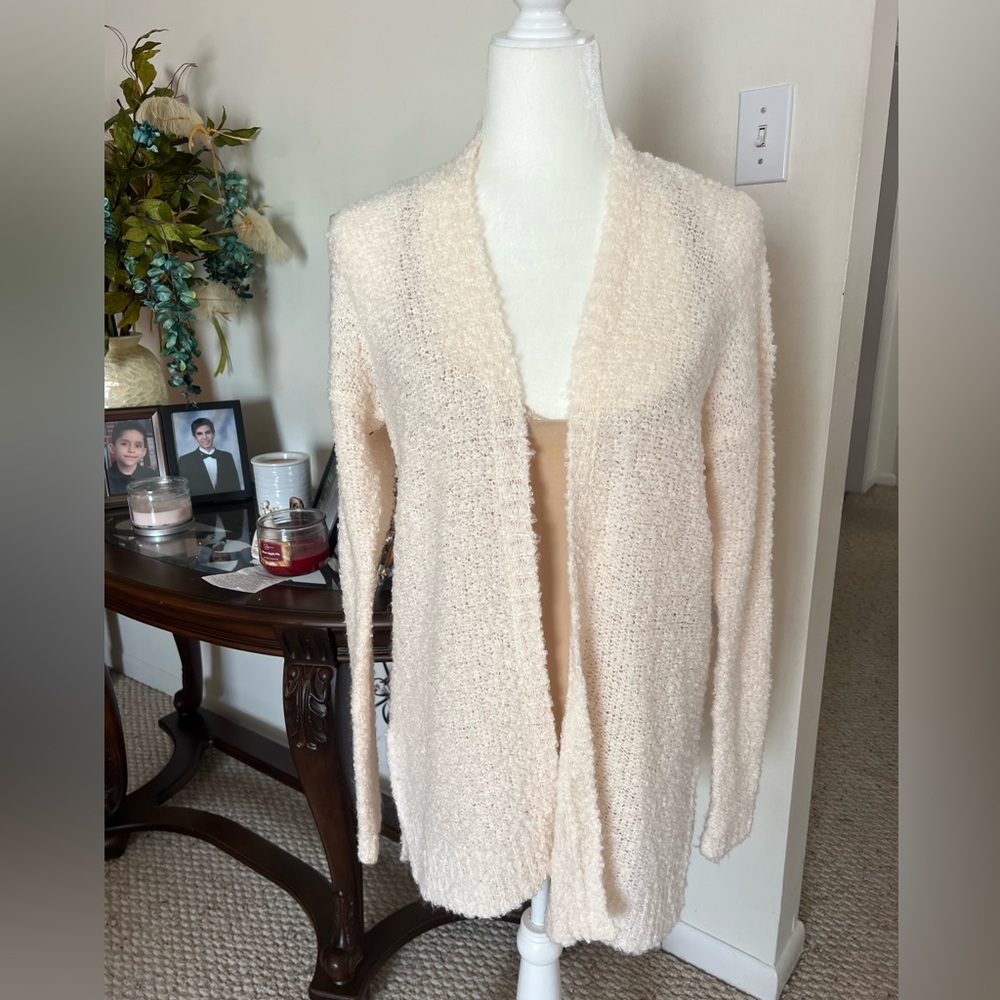 Hollister Cozy Open Front Cardigan Size XS